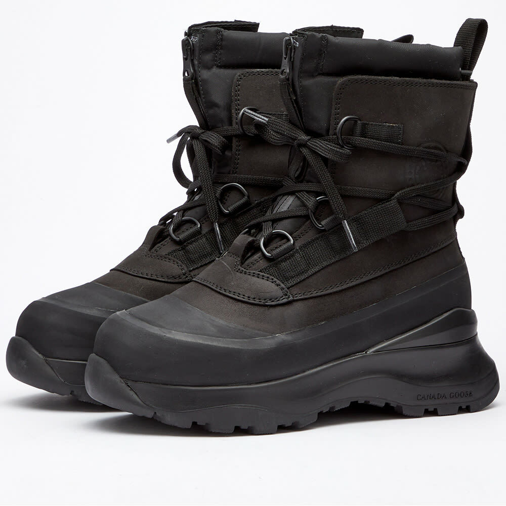 Canada Goose Women's Alliston Boot in Black Canada Goose