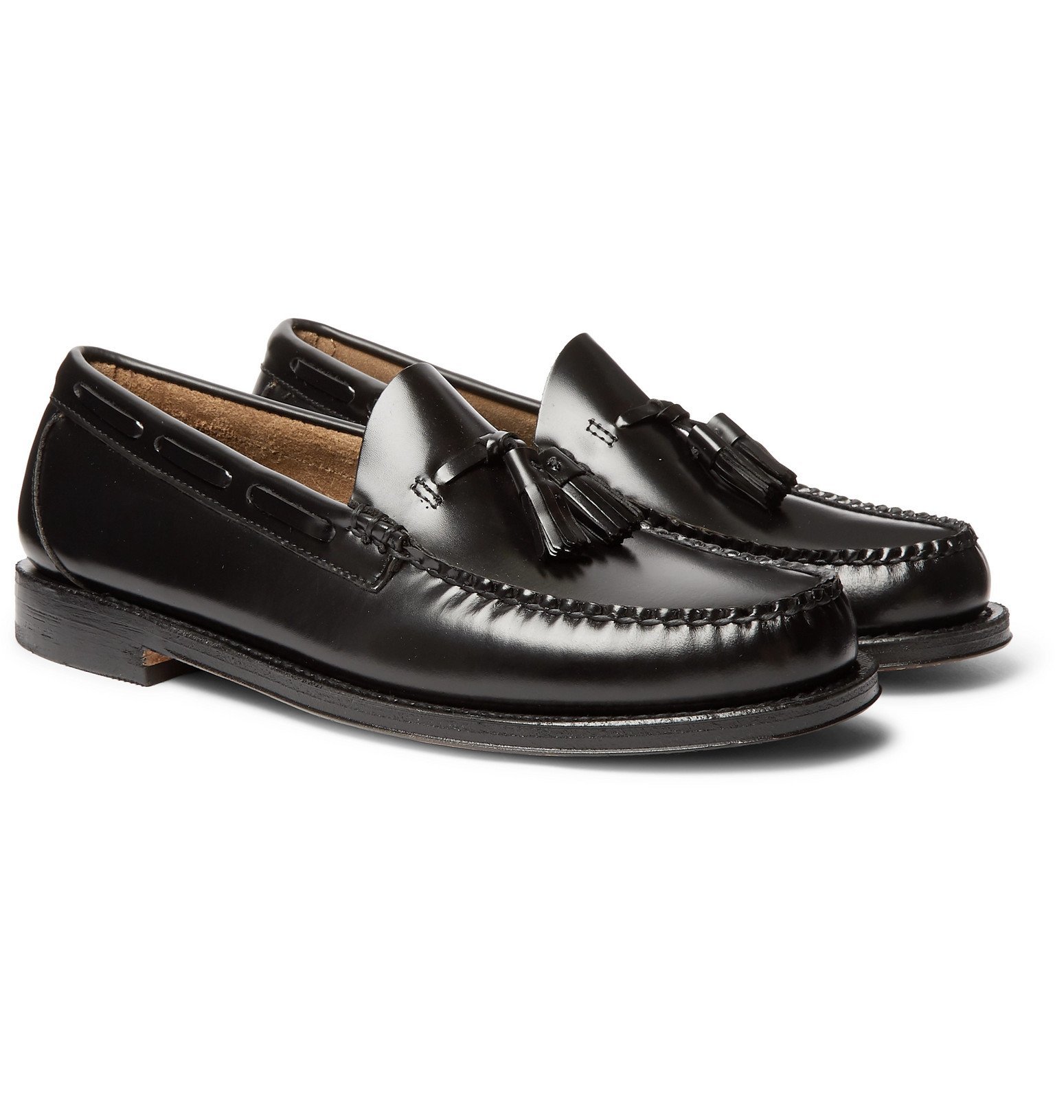 Amazon.com: Black Tassel Loafers Men