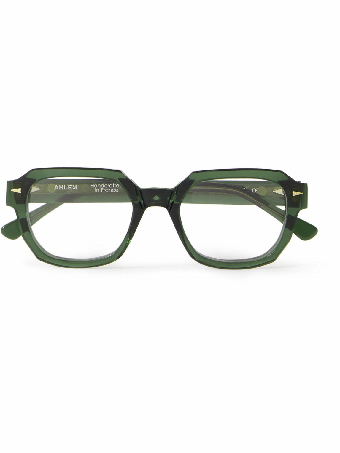 AHLEM Bellechasse SquareFrame Acetate Optical Lenses