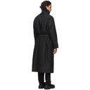 1017 ALYX 9SM Black Buckle Evening Coat