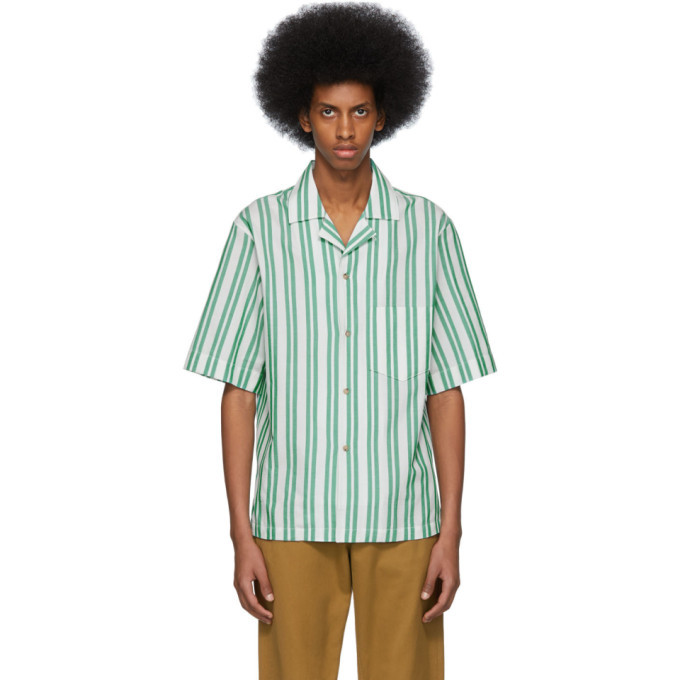 acne studios simon plant vacation shirt