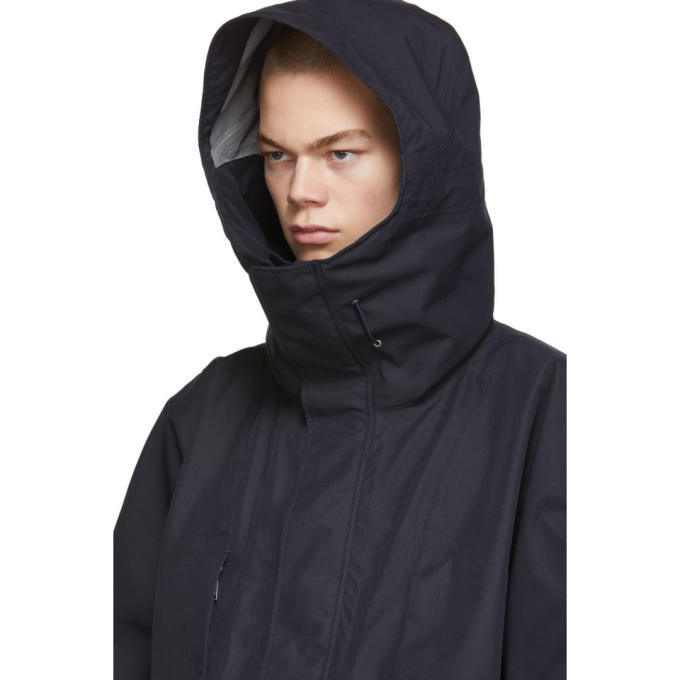 nonnative Navy Hiker Hooded Jacket Nonnative