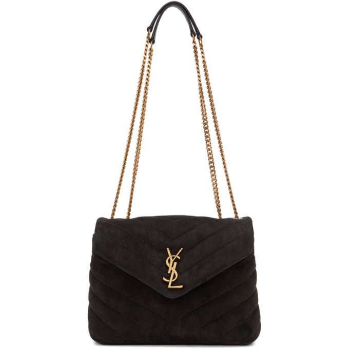 ysl green loulou bag