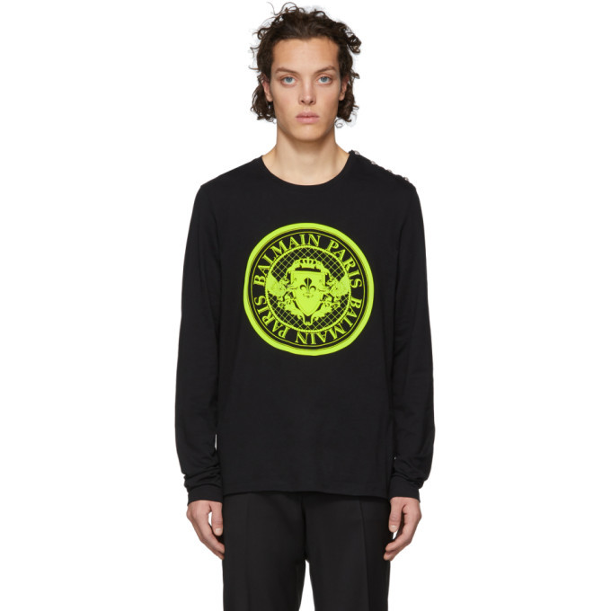 balmain medallion t shirt