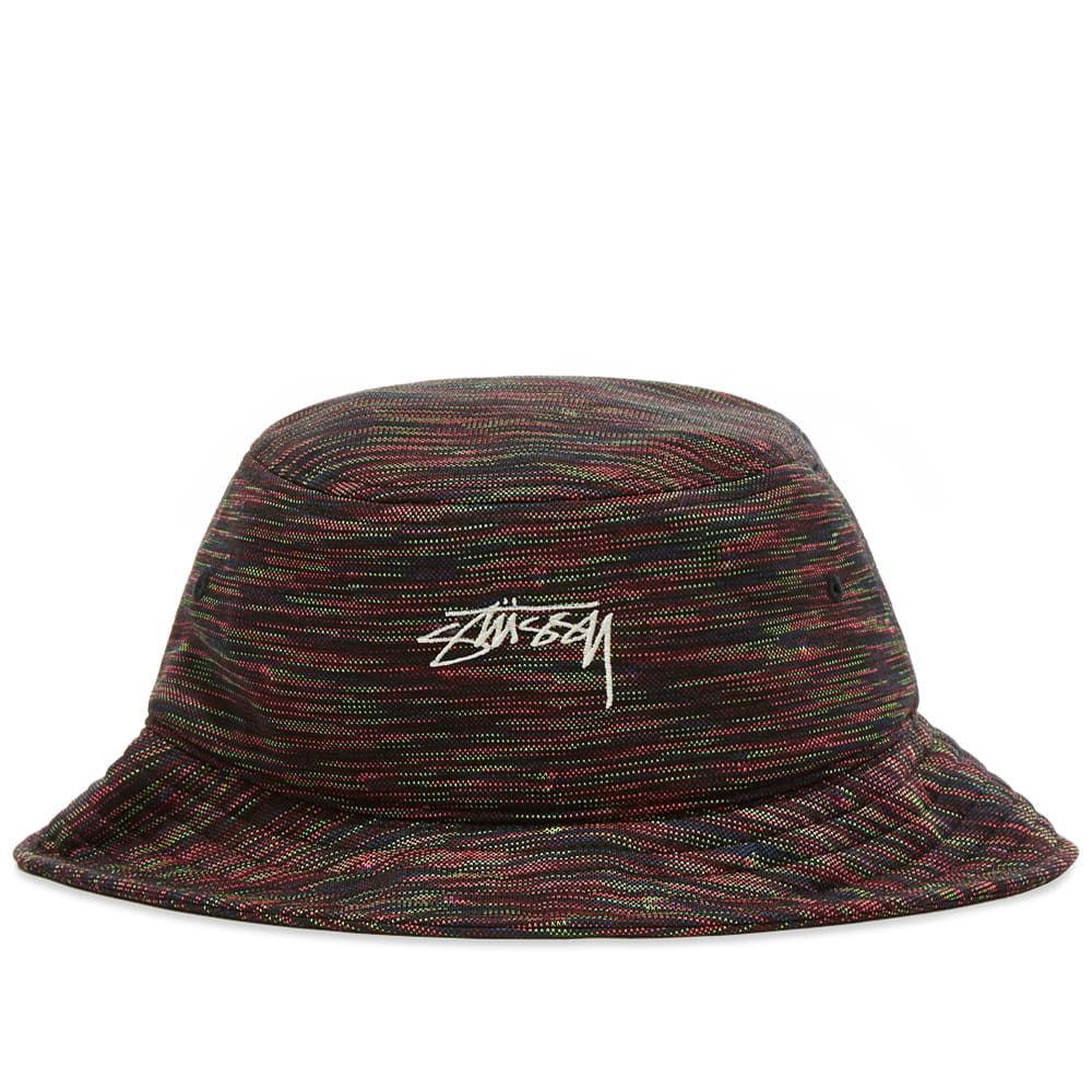 Stussy Multi Knit Bucket Hat Stussy