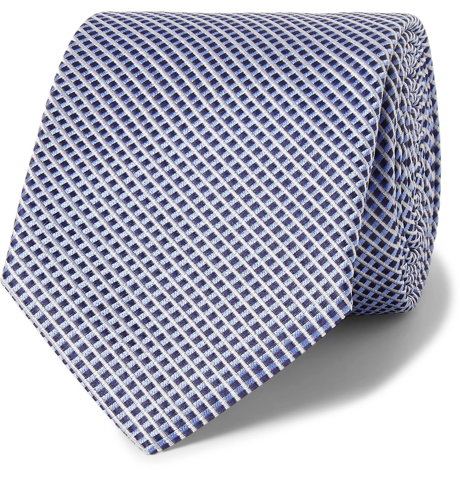 hugo boss blue tie