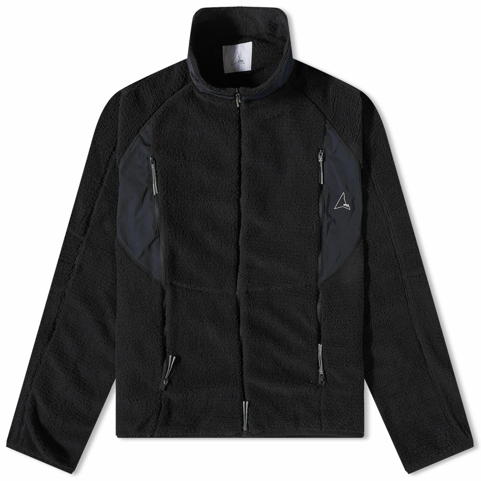 ROA Men's Polar Fleece in Black ROA