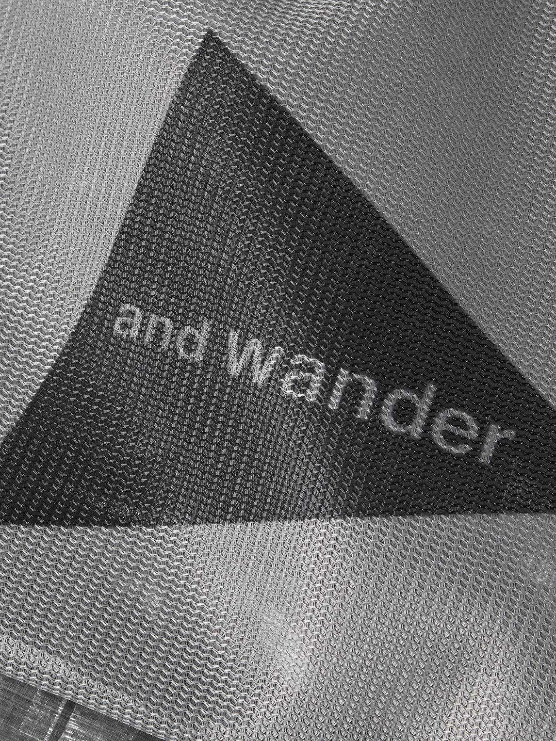 And Wander - Dyneema Logo-Print Mesh and Shell Messenger Bag and Wander