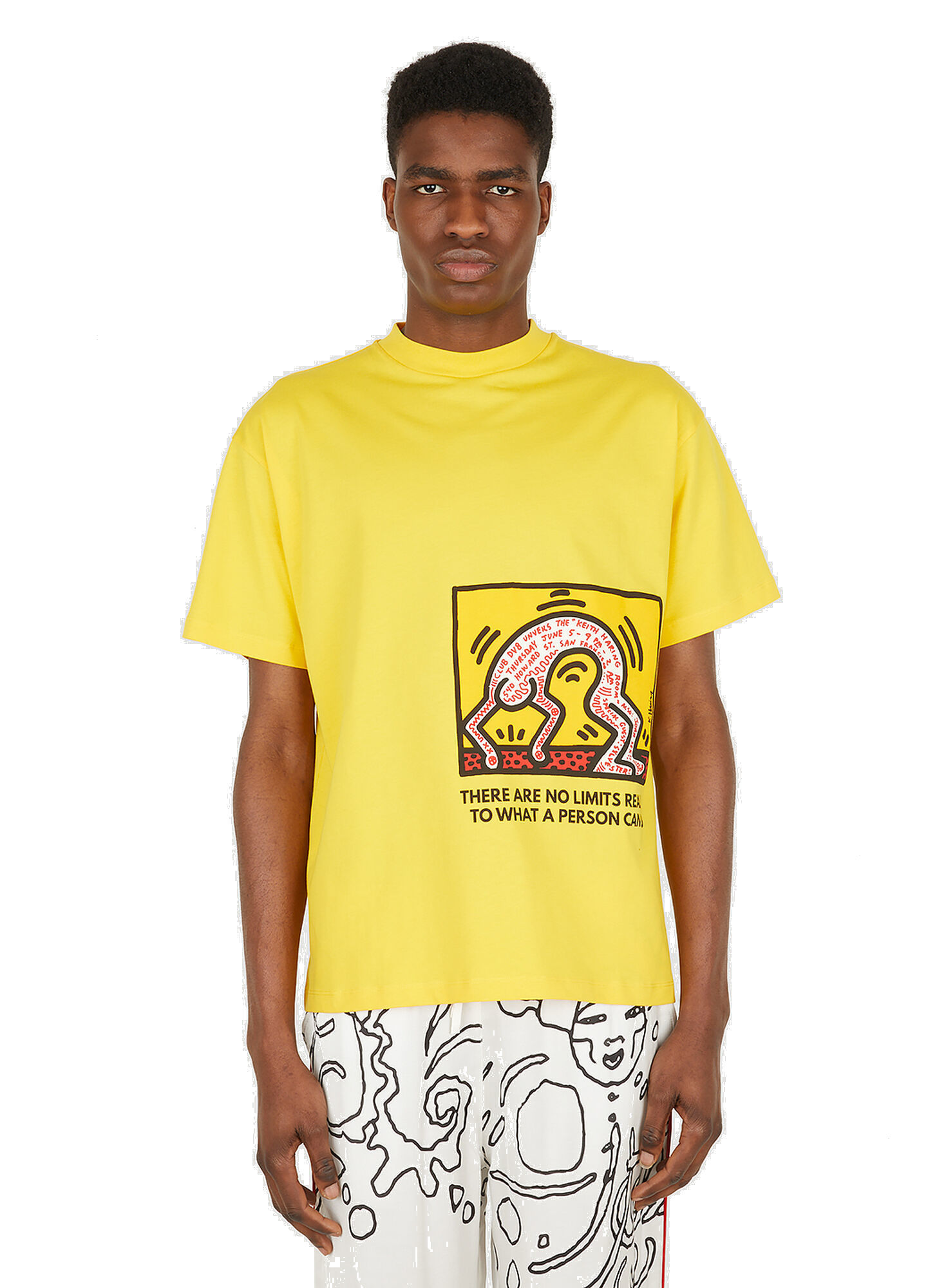 入手困難】Honey Fucking Dijon X Keith Haring BUCKET HAT