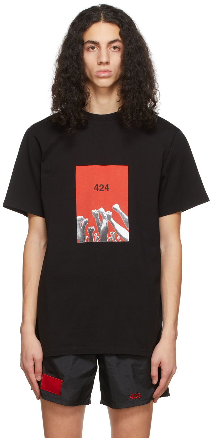 424 Black Rebellion T-Shirt 424