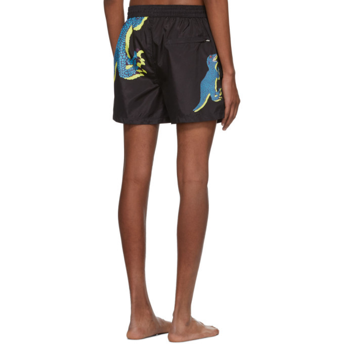 paul smith black swim shorts