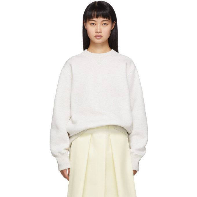 sacai sponge sweatshirt