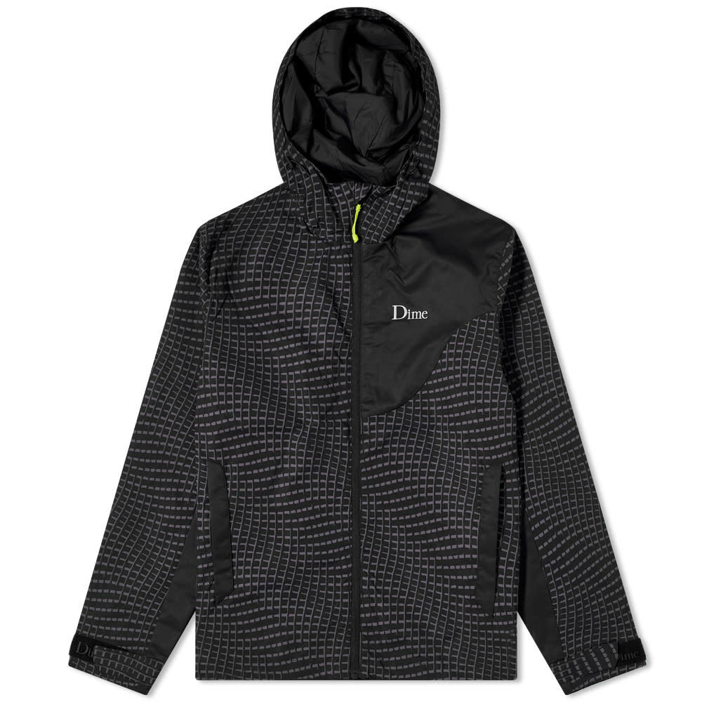 dime warp heavy puffer jacket