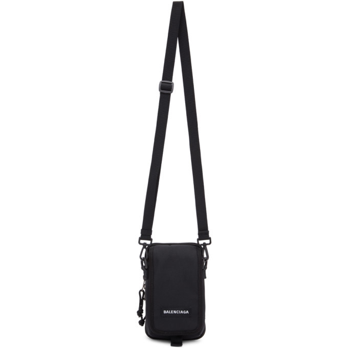 Balenciaga Black Nylon Explorer Pouch Balenciaga