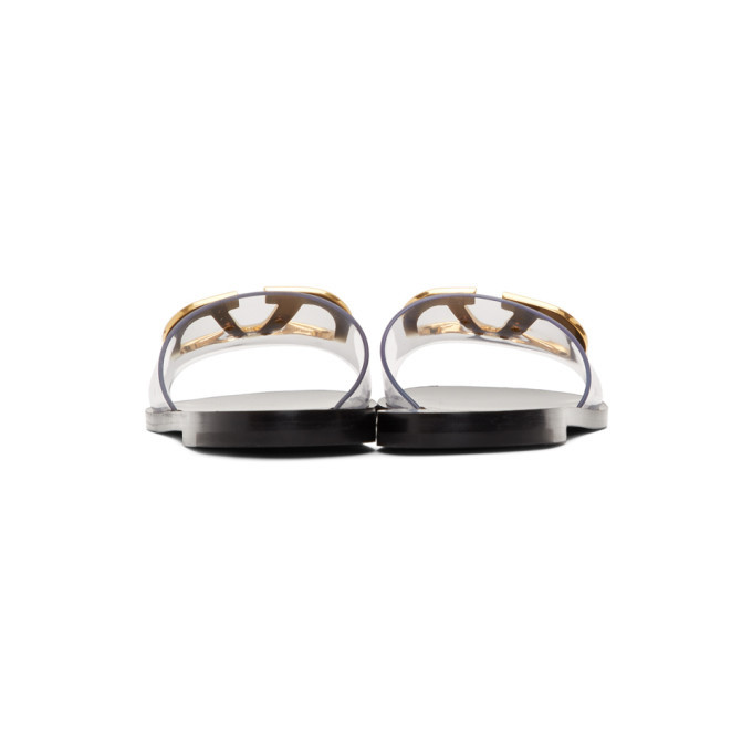 valentino vlogo slides sale