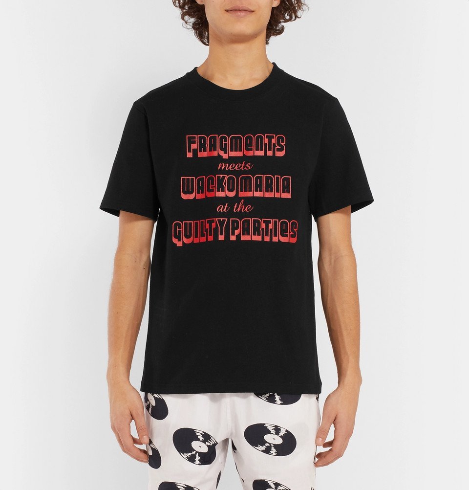 Wacko Maria x Fragment ギルティパーティー Tシャツ MGuiltyParties