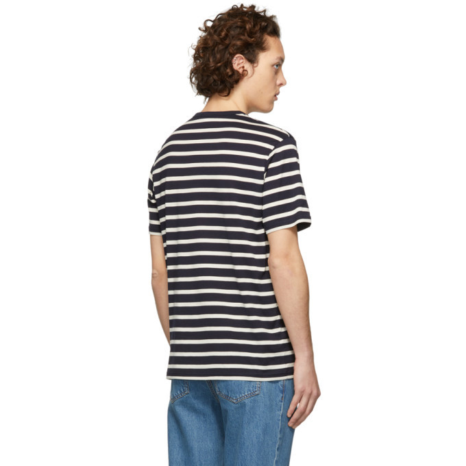 White Classic Breton Stripe Classic 