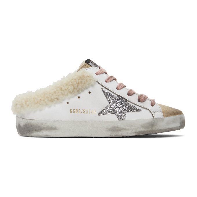 golden goose sabot sneakers