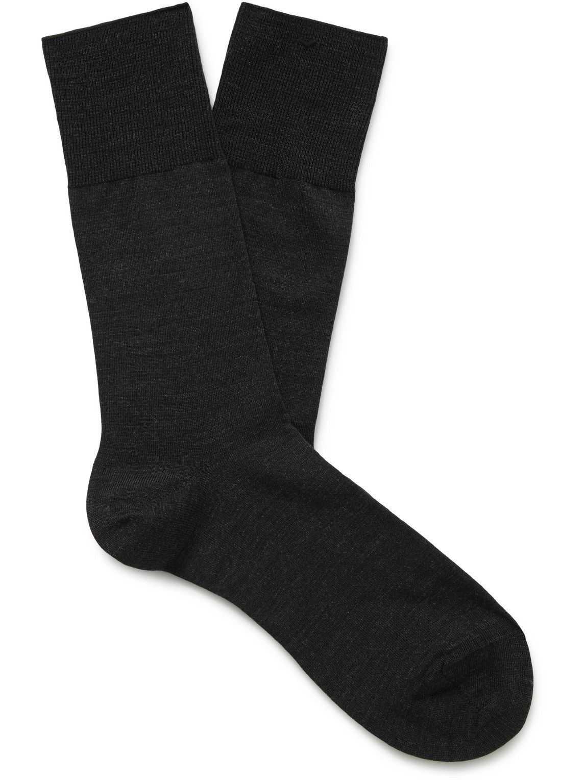 Falke - Airport Virgin Wool-Blend Socks - Gray FALKE Ergonomic Sport System