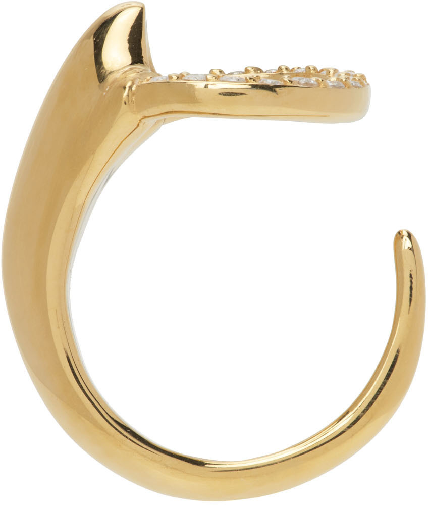 Alan Crocetti Gold Encrusted Vessel Ring Alan Crocetti