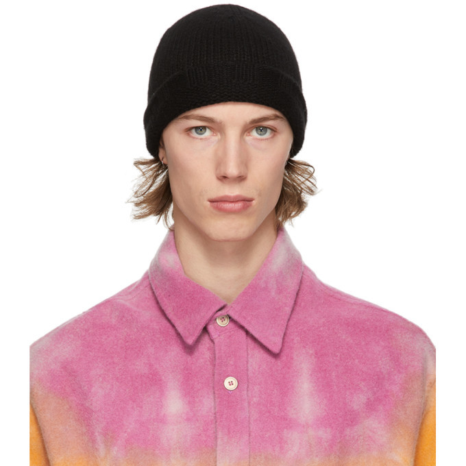 The Elder Statesman Black Cashmere 