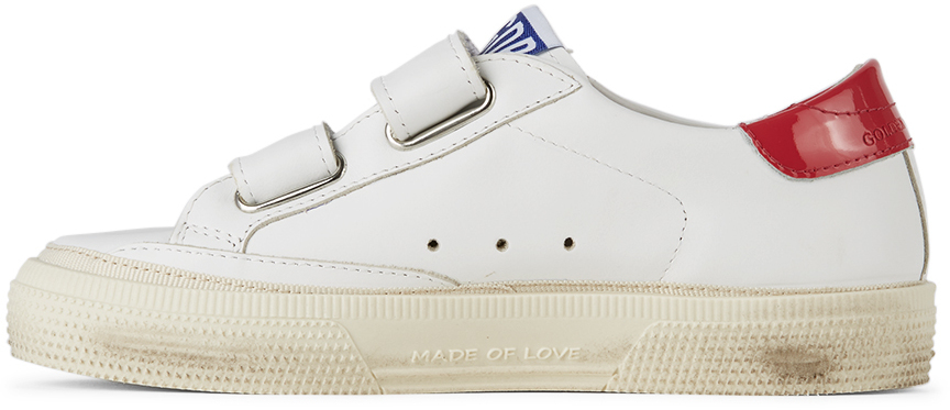 leopard velcro sneakers