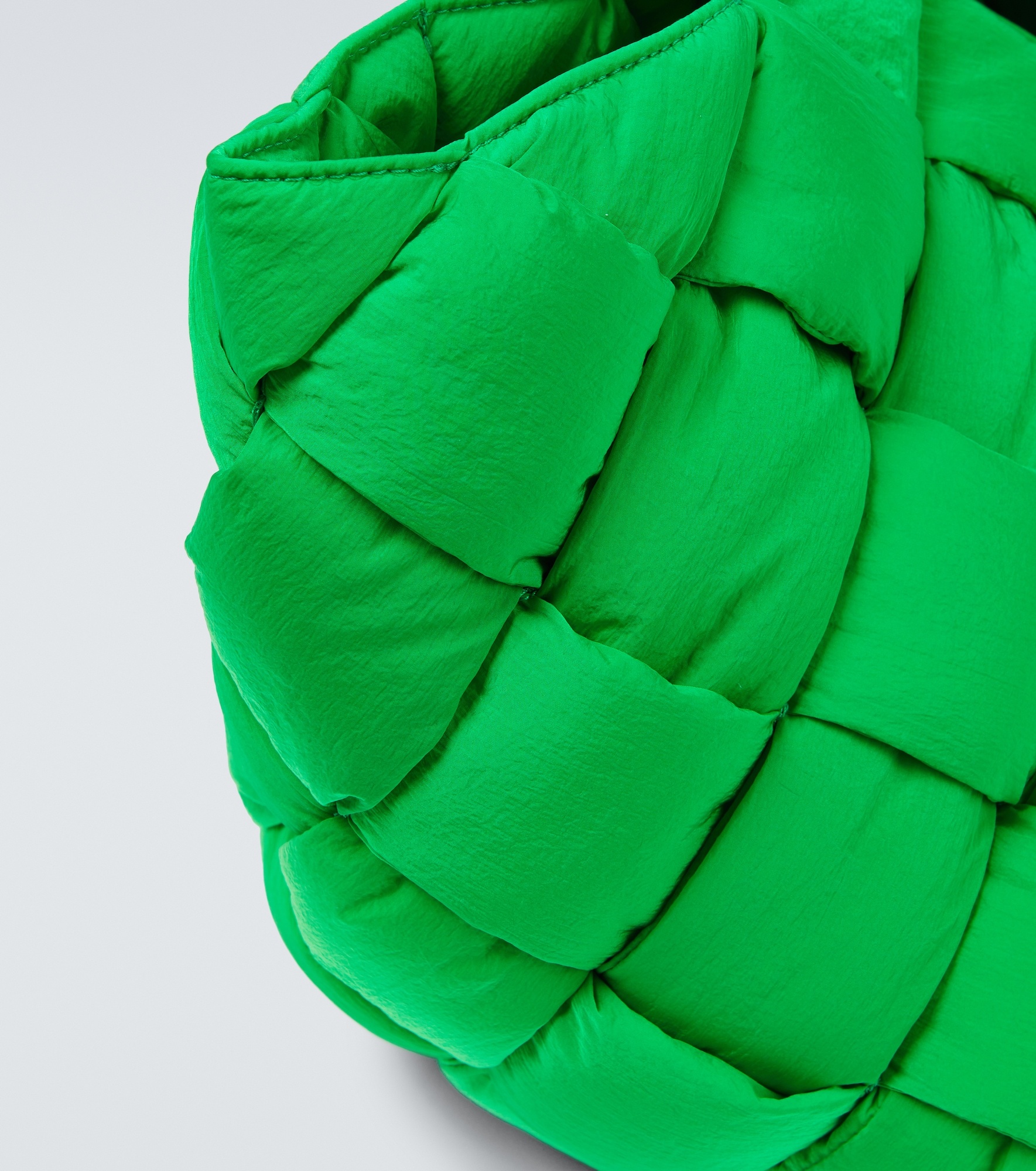 bottega nylon cassette bag