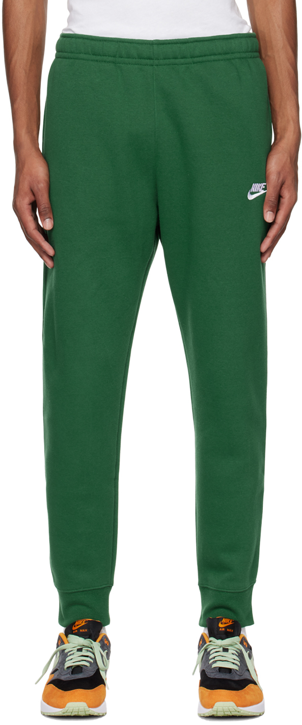 Photo: Nike Green Sportswear Club Sweatpants