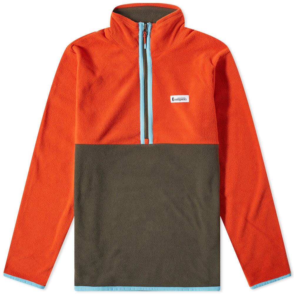 Cotopaxi Men's Amado Fleece Jacket in Canyon/Iron Cotopaxi