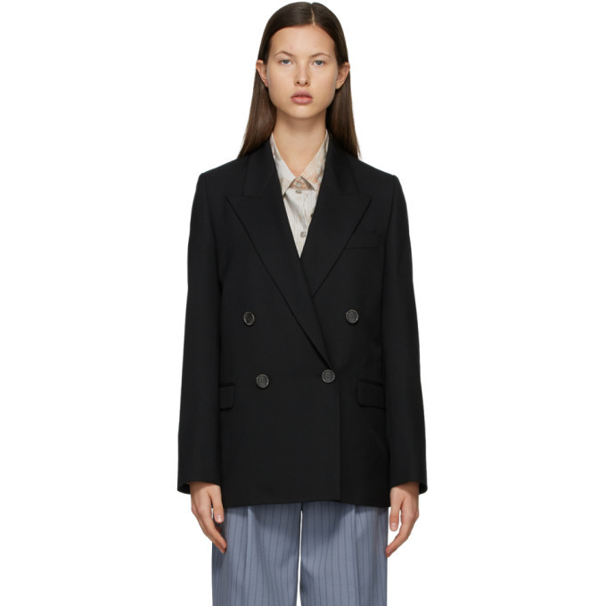 acne studios double breasted blazer