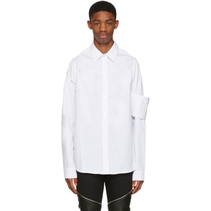 Hood by Air White Cult Shirt Hood By Air