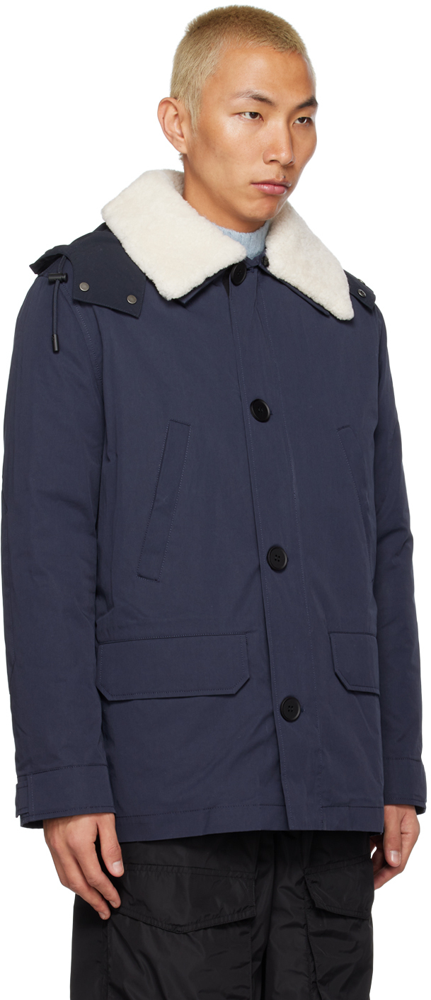 Yves Salomon Army Navy Detachable Liner Down Jacket