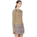 Isabel Marant Etoile Yellow Koyle Sweater