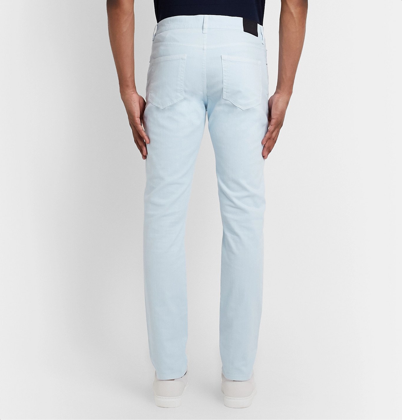 Dunhill - Slim-Fit Denim Jeans - Blue Dunhill
