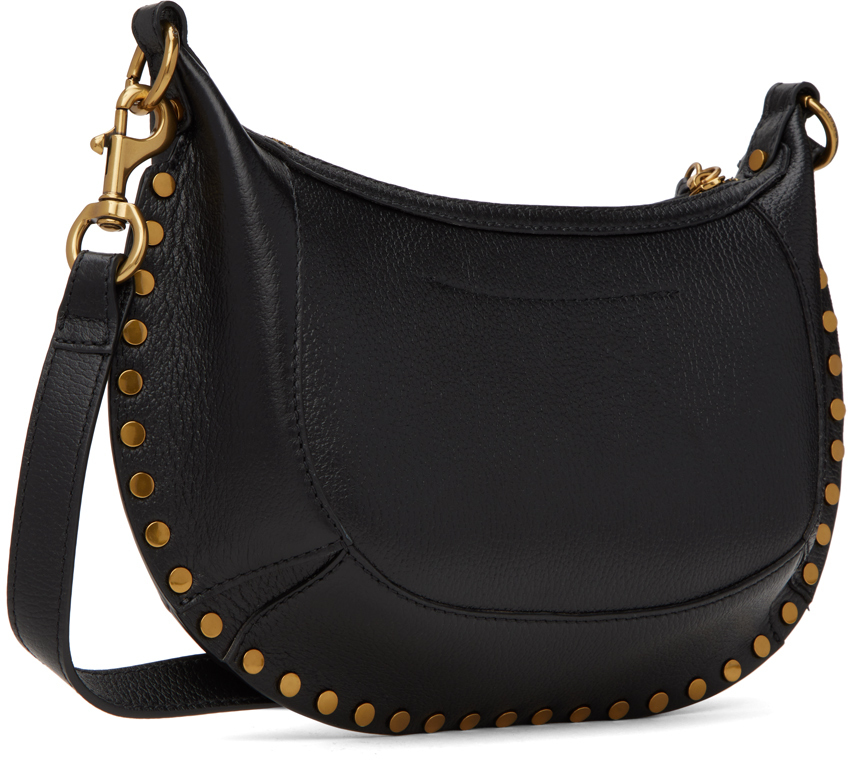 Isabel Marant Black Oskan Moon Bag Isabel Marant