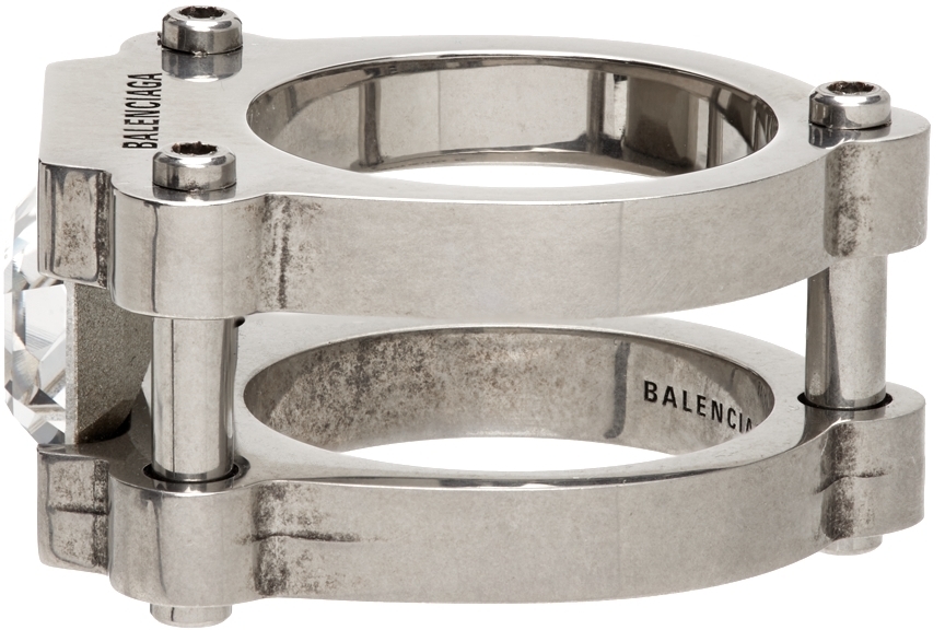 balenciaga gear ring