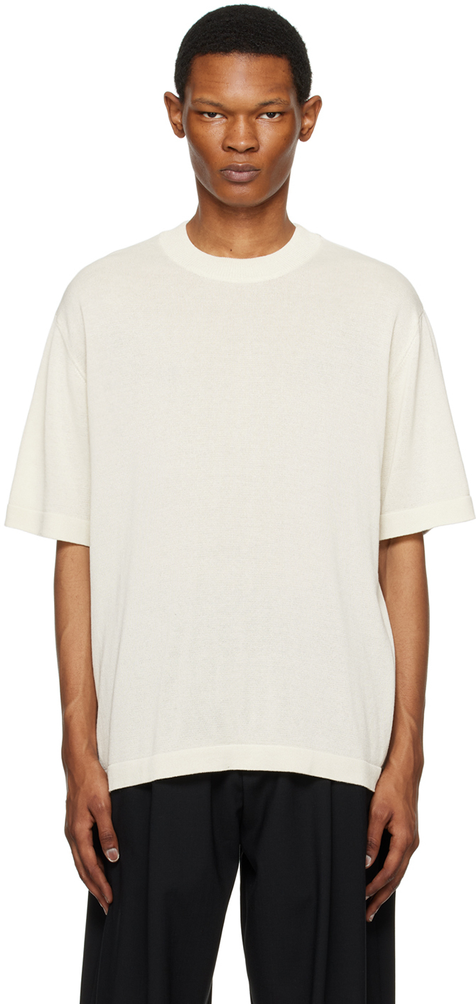 Cordera Off-White Crewneck T-Shirt CORDERA