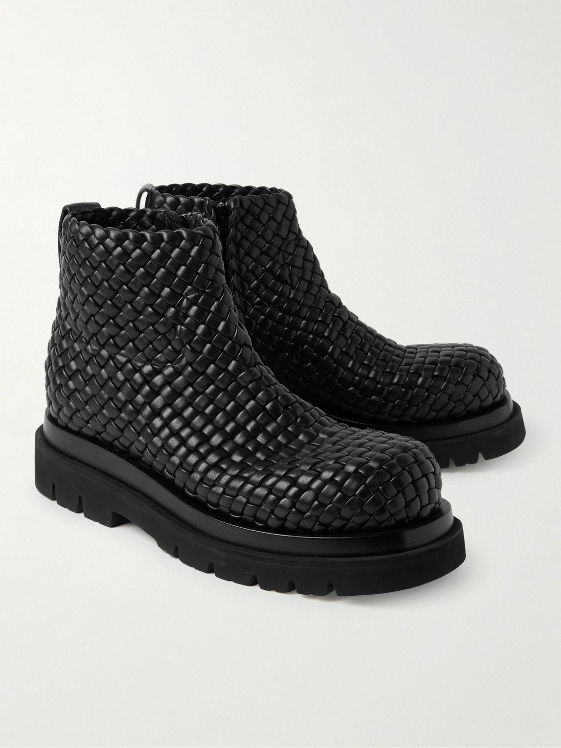 Bottega Veneta Leather Boots Black Bottega Veneta bottega-veneta-leather-boots-black-bottega-veneta
