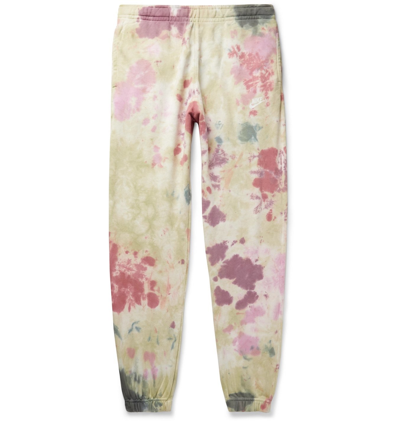 nike sweatpants tie dye