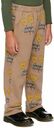 The Campamento Kids Brown Flowers Allover Lounge Pants