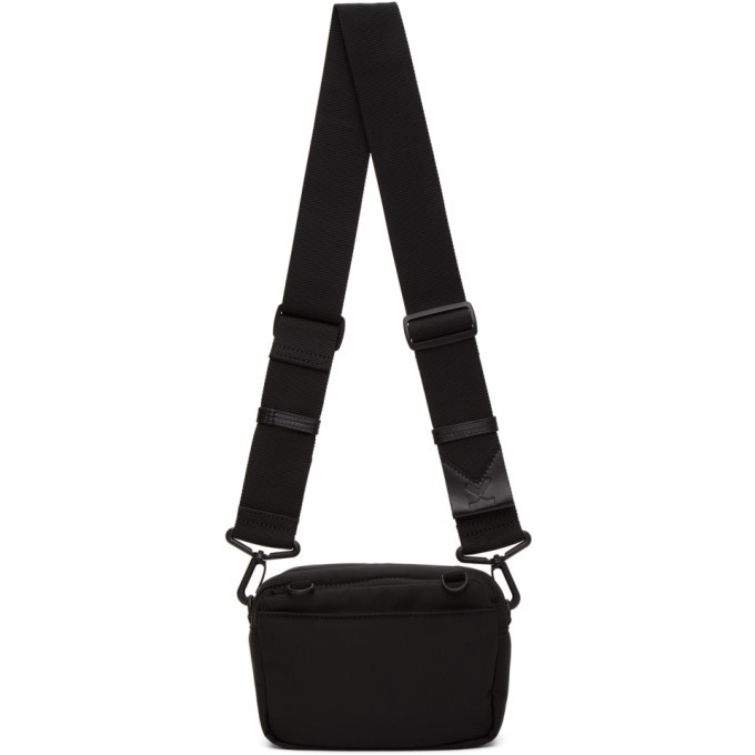 Kenzo Black Sport Logo Crossbody Bag Kenzo