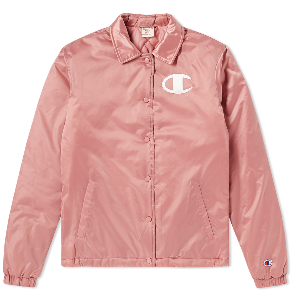 champion pink coat