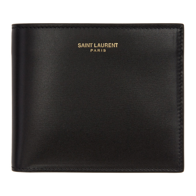 Saint Laurent Black East/West Wallet Saint Laurent