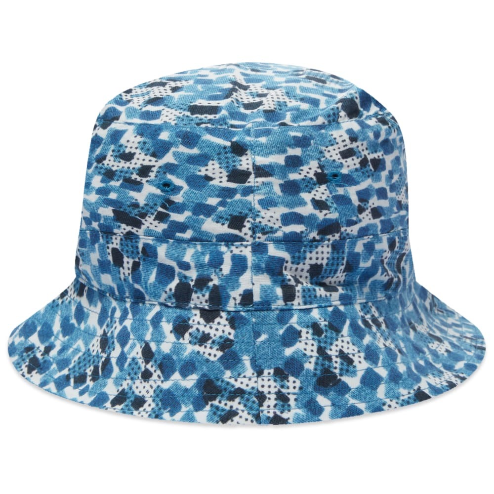 Universal Works Organic Print Bucket Hat Universal Works