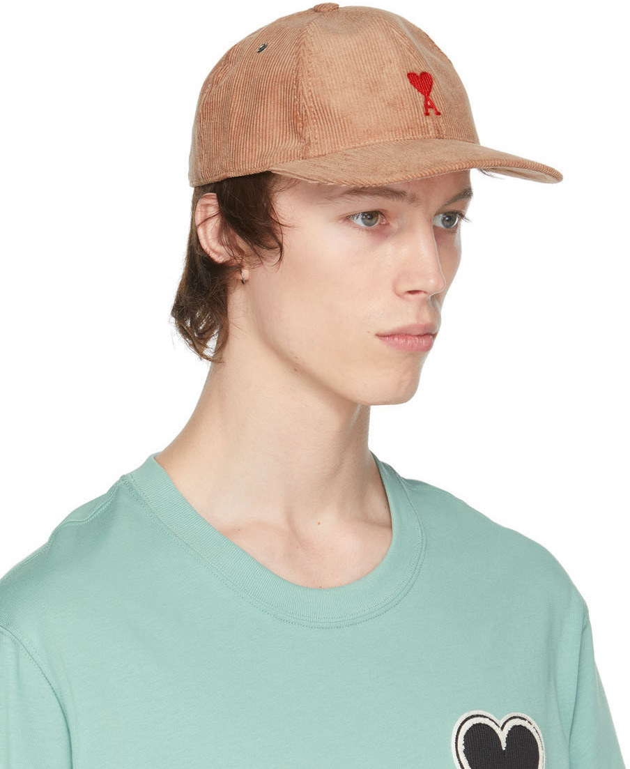 AMI Alexandre Mattiussi Beige Corduroy 