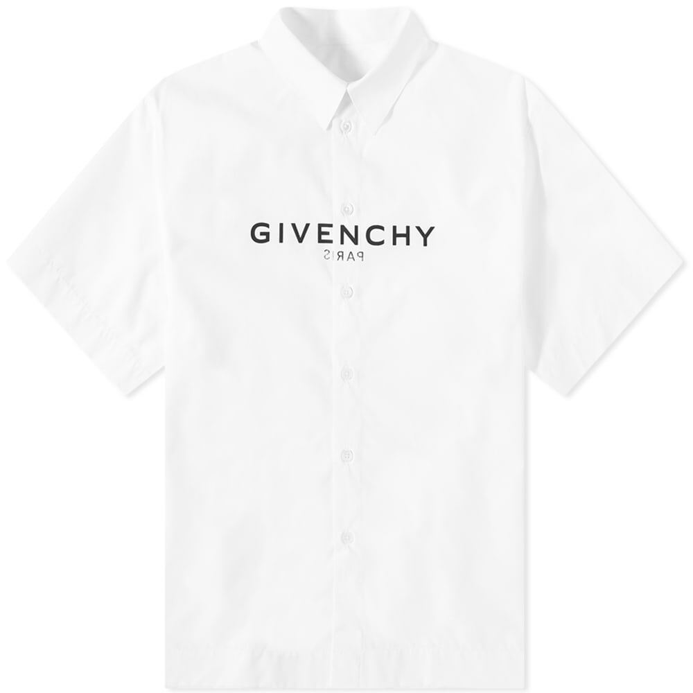 Givenchy Reverse Logo Shirt Givenchy