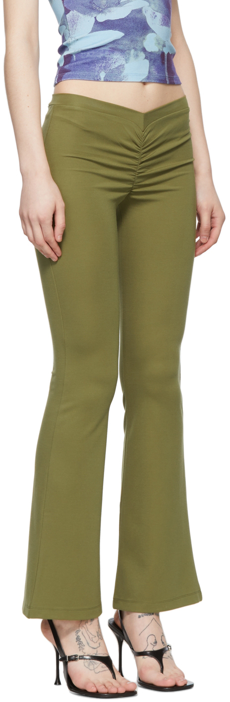 Miaou Green Elvis Lounge Pants Miaou