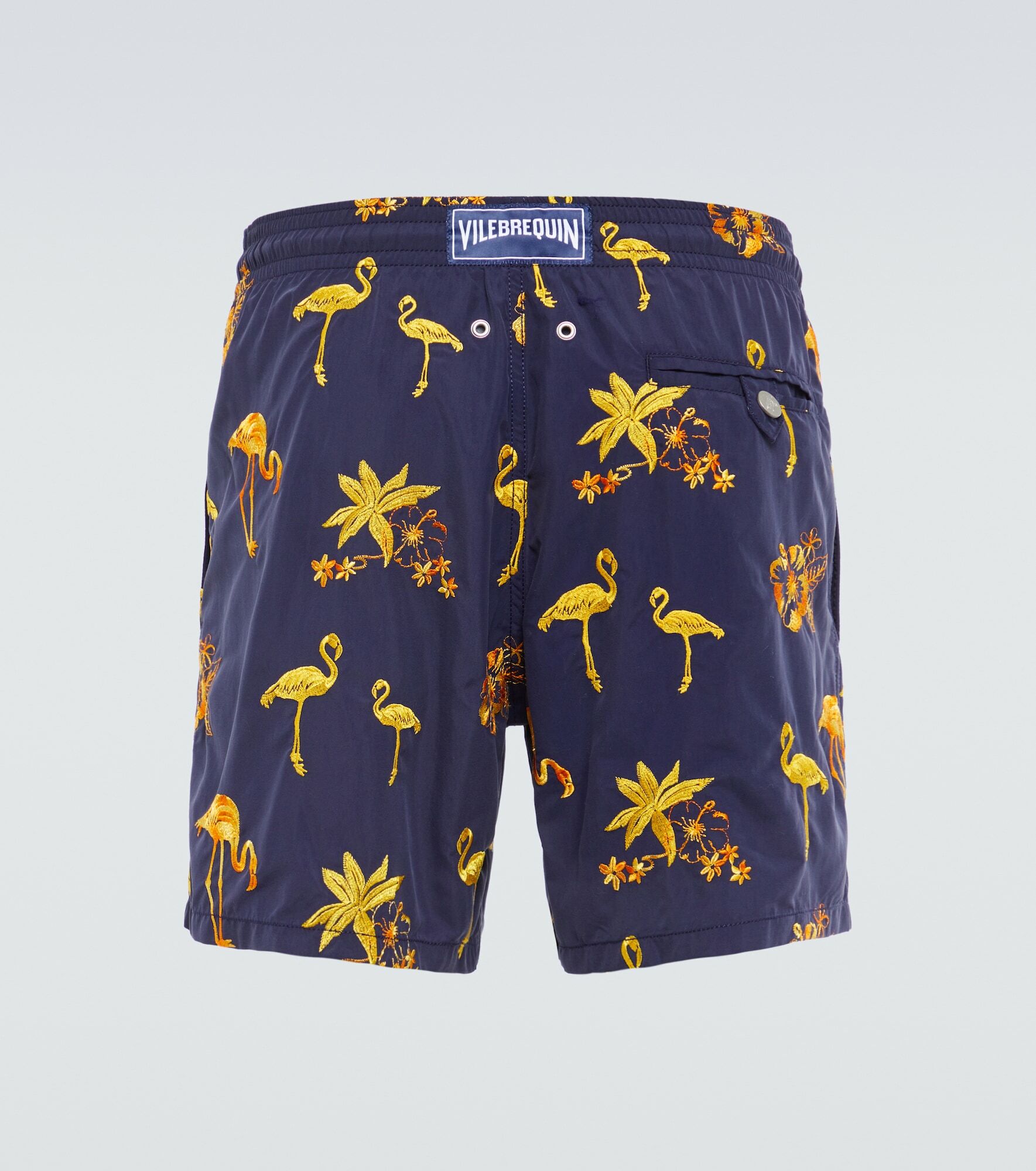 Vilebrequin Mistral 2012 embroidered swim trunks Vilebrequin