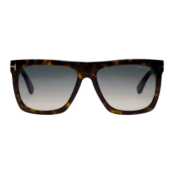 Tom Ford Tortoiseshell Morgan Sunglasses Tom Ford Eyewear