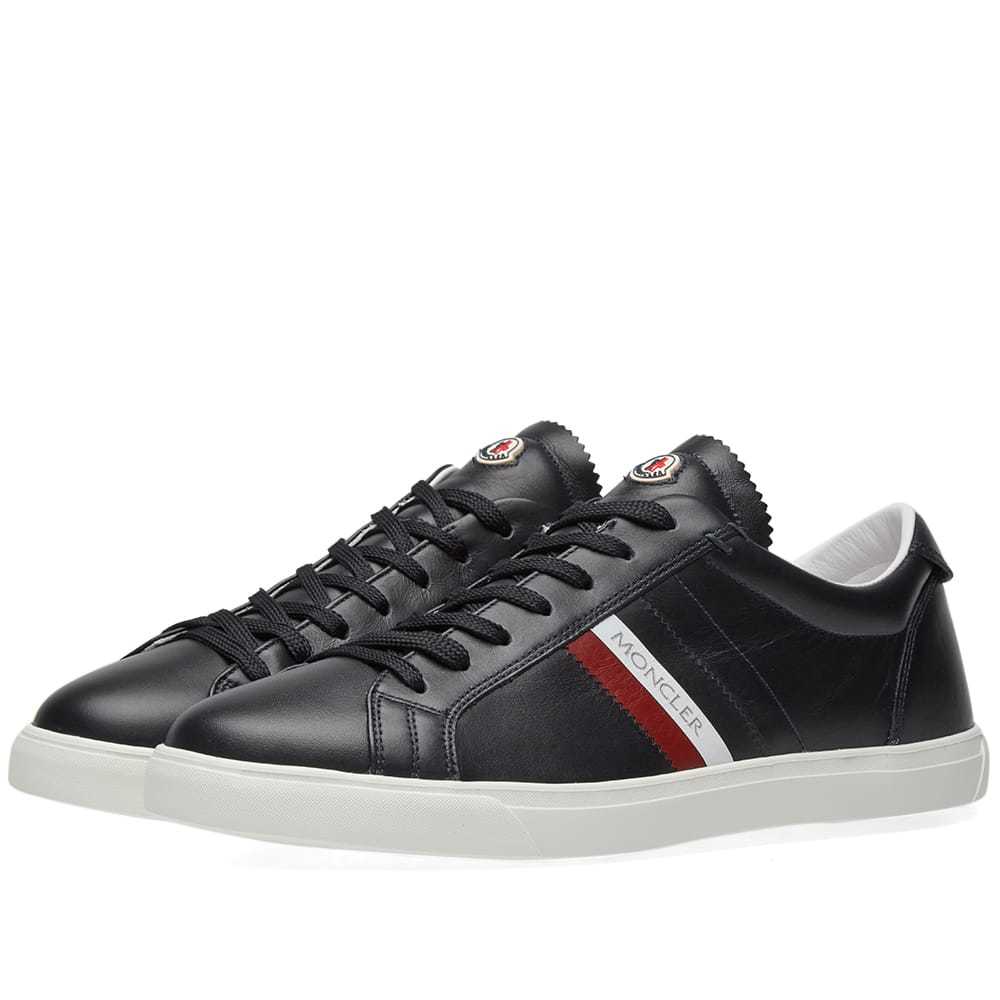 Moncler La Monaco Cupsole Sneaker Black Moncler